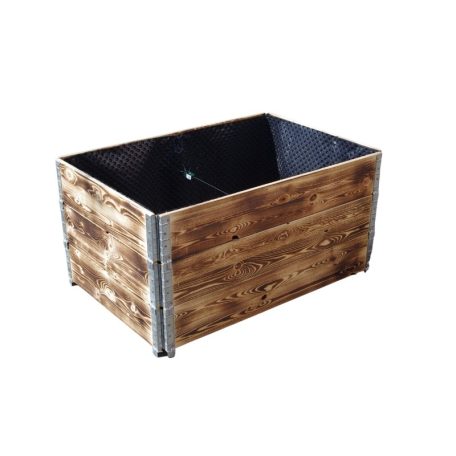 Borb 3 szintes keret magaságyás, 120*80*60 cm