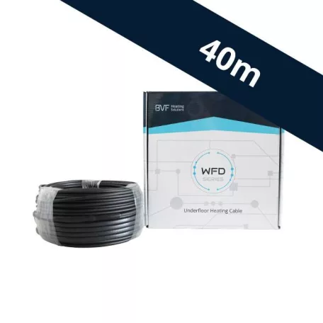 BVF WFD 10W/m beépíthető fűtőkábel - 40 m (WFD100400)