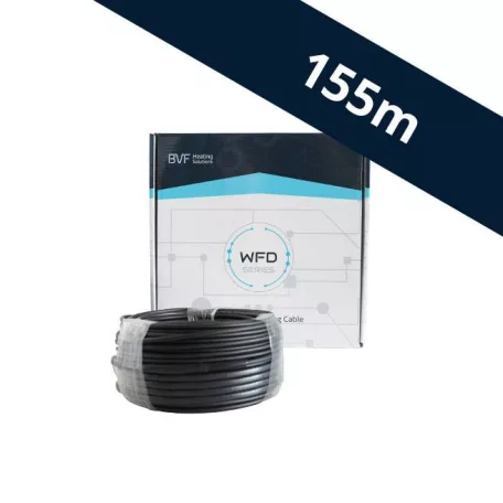 BVF WFD 20W/m beépíthető fűtőkábel - 155 m (WFD203100)