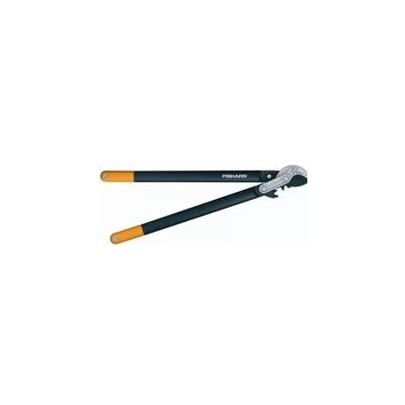 Fiskars PowerGear™ műanyag fogaskerekes ágvágó, rávágó (L) L77