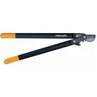 Fiskars PowerGear™ műanyag fogaskerekes ágvágó, horgos feju (L) L78