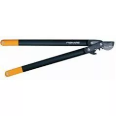   Fiskars PowerGear™ műanyag fogaskerekes ágvágó, horgos feju (L) L78