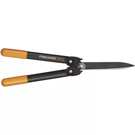 Fiskars PowerGear™ műanyag fogaskerekes sövénynyíró HS72