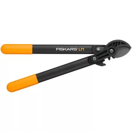 Fiskars PowerGear™ műanyag fogaskerekes ágvágó, rávágó (S) L71 (csak