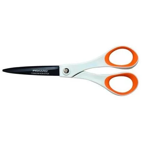 Fiskars Tapadásmentes, titánium bevonatos olló 17cm 5412