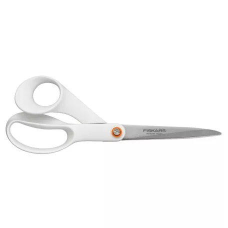 Fiskars Functional Form Általános olló, 21 cm, fehér 200487