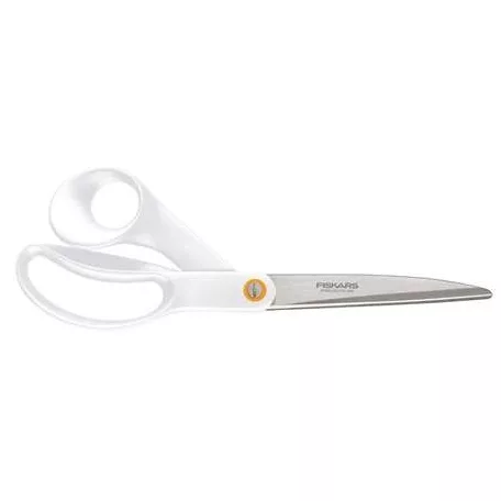 Fiskars Functional Form Nagyméretu általános olló, 24 cm, fehér 200489