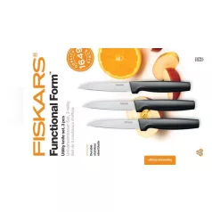 Fiskars FF Általános késkészlet, 3 db-os