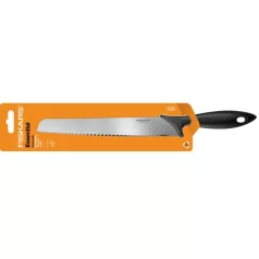 Fiskars Essential kenyérvágó kés (23 cm) új