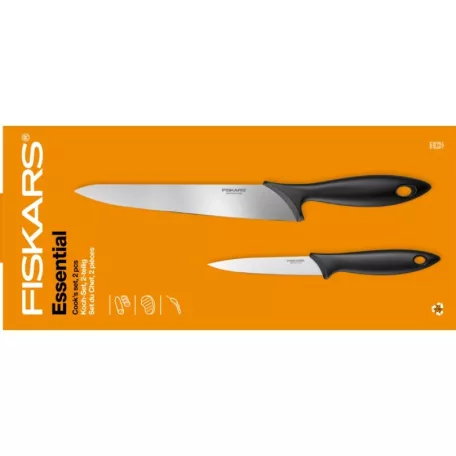 Fiskars Essential 2 db-os szakácskészlet új