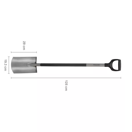 Fiskars Comfort ásólapát új