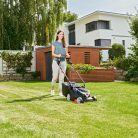 Al-ko Easy 32.2 LI fűnyíró akku és töltő nélkül