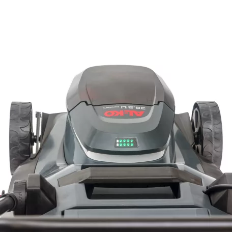 Al-ko Comfort 38.2 LI akkumulátoros fűnyíró akku és töltő nélkül