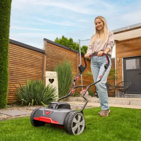 Al-ko AKKUS HENGERKÉSES FŰNYÍRÓ 38,6 LI HM COM