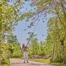 Gardena StarCut pro L teleszkópos 
ágvágó olló