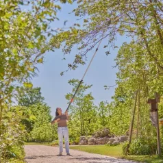 Gardena StarCut pro L teleszkópos 
ágvágó olló
