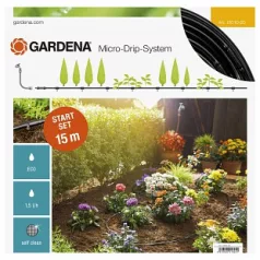   Gardena MD indulókészlet növénysorokhoz S 4,6 mm (3/16”)