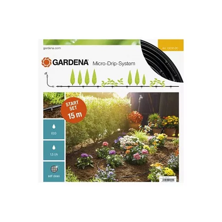 Gardena MD indulókészlet növénysorokhoz S 4,6 mm (3/16”)