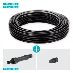   Gardena MD csepegtető cső készlet 
növénysorokhoz, süllyeszthető 13mm/50m