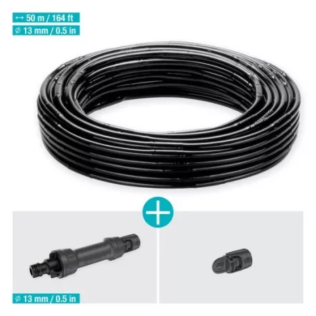 Gardena MD csepegtető cső készlet 
növénysorokhoz, süllyeszthető 13mm/50m
