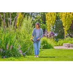   Gardena EasyTrim 25/18V P4A Akkumulátoros 
fűszegélynyíró akkumulátorral (2,0 