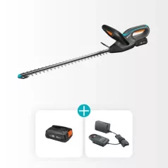   Gardena EasyCut Akkumulátoros sövénynyíró P4A akkumulátorral 55/18V