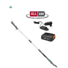 Gardena HighCut 250/18V P4A teleszkópos 
 akkumulátoros ágvágó olló aksival