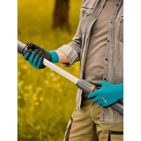 Gardena HighCut 360/18V P4A teleszkópos  akkumulátoros ágvágó olló aksival