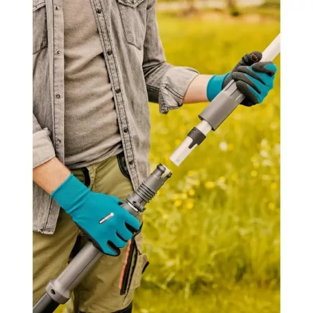 Gardena HighCut 360/18V P4A teleszkópos  akkumulátoros ágvágó olló aksival