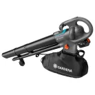 Gardena PowerJet Collect 18V P4A akkumulátoros 
lombszívó/-fújó akkumulátor 