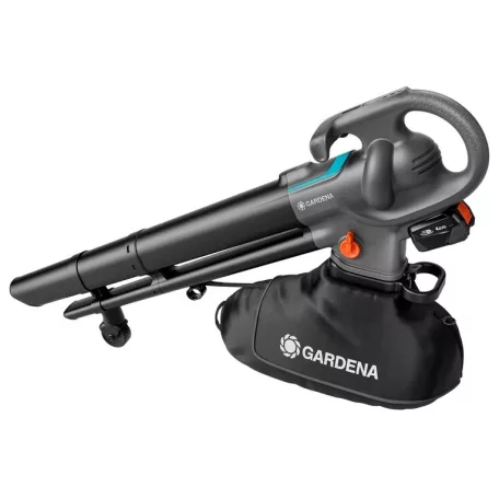 Gardena PowerJet Collect 18V P4A akkumulátoros 
lombszívó/-fújó akkumulátor 