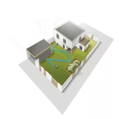 Gardena Robotfűnyíró Sileno city 250