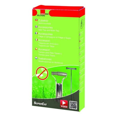 Swissinno Super Cat kihelyezo szett vakondcsapdához