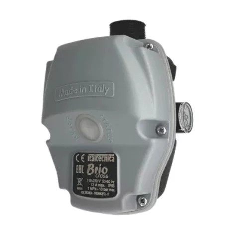 ITALTECNICA BRIO CROSS szivattyú vezérlő 1' csatlakozással, kábellel és dugvillá