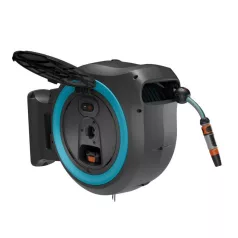   Gardena GARDENA PowerRoll XL 
Fali tömlődoboz P4A akkumulátorral
