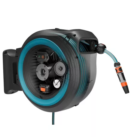 Gardena GARDENA PowerRoll XXL 
Fali tömlődoboz P4A akkumulátorral