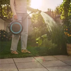 Gardena RollUp MoveMatic Hordozható tömlődoboz