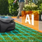 Gardena smart SILENO sense 400m2 robotfűnyíró