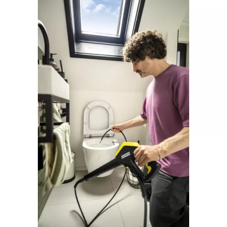 Kaercher csőtisztító készlet 7,5 m-es tömlővel