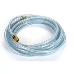 Szövetbetétes tömlő 10fm, 6mm csatl.