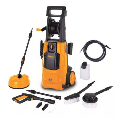 Riwall REPW 180 SET - magasnyomású mosó 180 bar, tartozékokkal