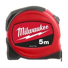   Milwaukee Slimline mérőszalag 5 m / 19 mm 1 db (Rendelési egység 12 db)