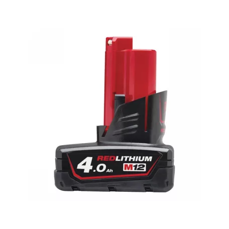 Milwaukee M12B4 REDLITHIUM™-ION AKKUMULÁTOR  12 V, 4,0 AH