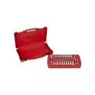 Milwaukee 1/4' Racsnis dugókulcs készlet metrikus és colos méret (50 részes)