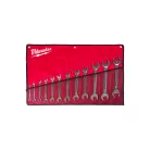 Milwaukee Kettős Villáskulcs készlet 12 részes