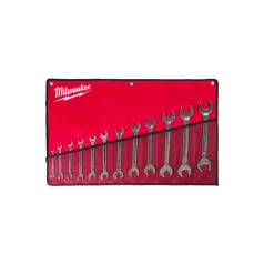 Milwaukee Kettős Villáskulcs készlet 12 részes