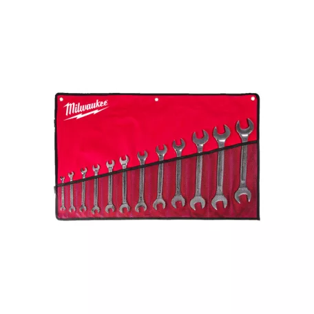 Milwaukee Kettős Villáskulcs készlet 12 részes