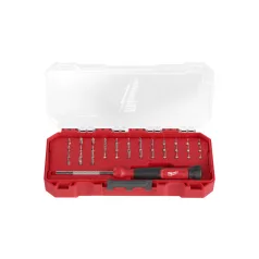   Milwaukee 39 az 1-ben Precíziós Multi-bit szett + csavarhúzó