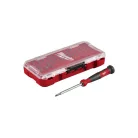 Milwaukee 39 az 1-ben Precíziós Multi-bit szett + csavarhúzó