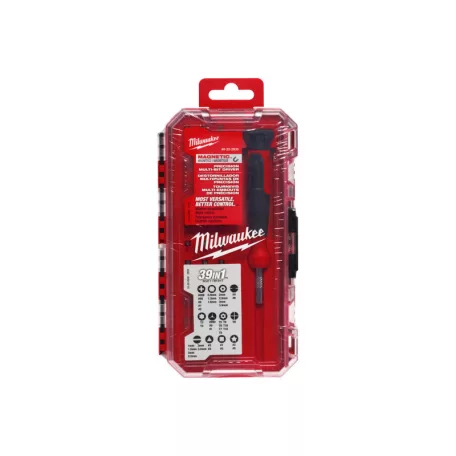 Milwaukee 39 az 1-ben Precíziós Multi-bit szett + csavarhúzó